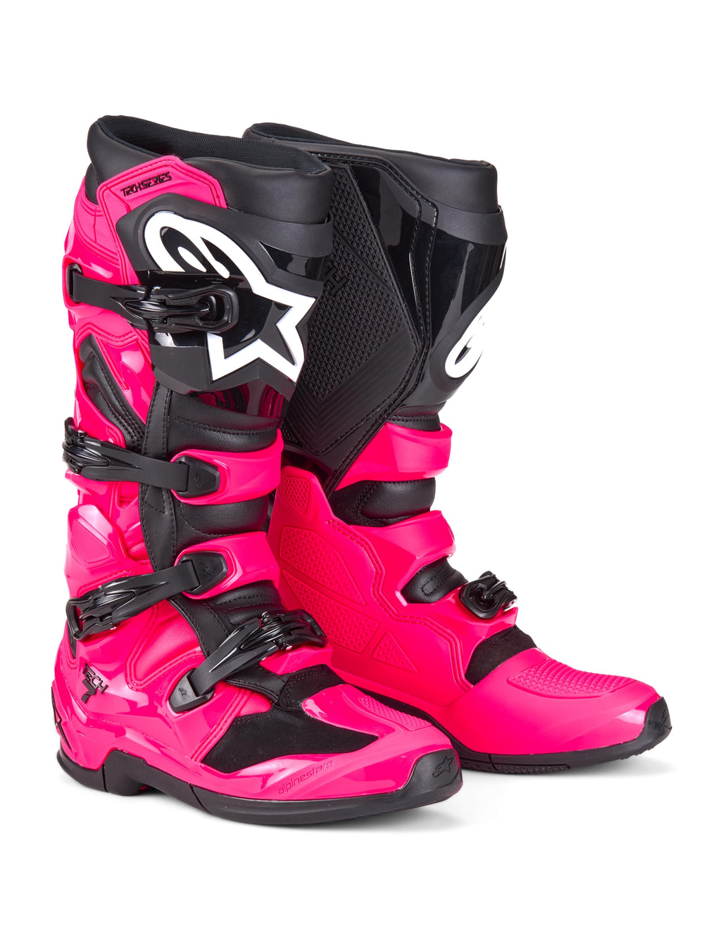 Alpinestars Tech 7 boots double pivot system enabling smooth movement