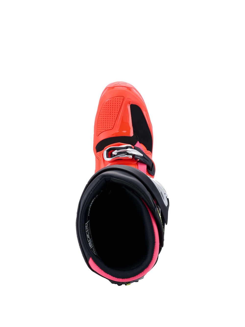 Alpinestars Tech 7 boots have a replaceable dual compound sole with wear indicator.