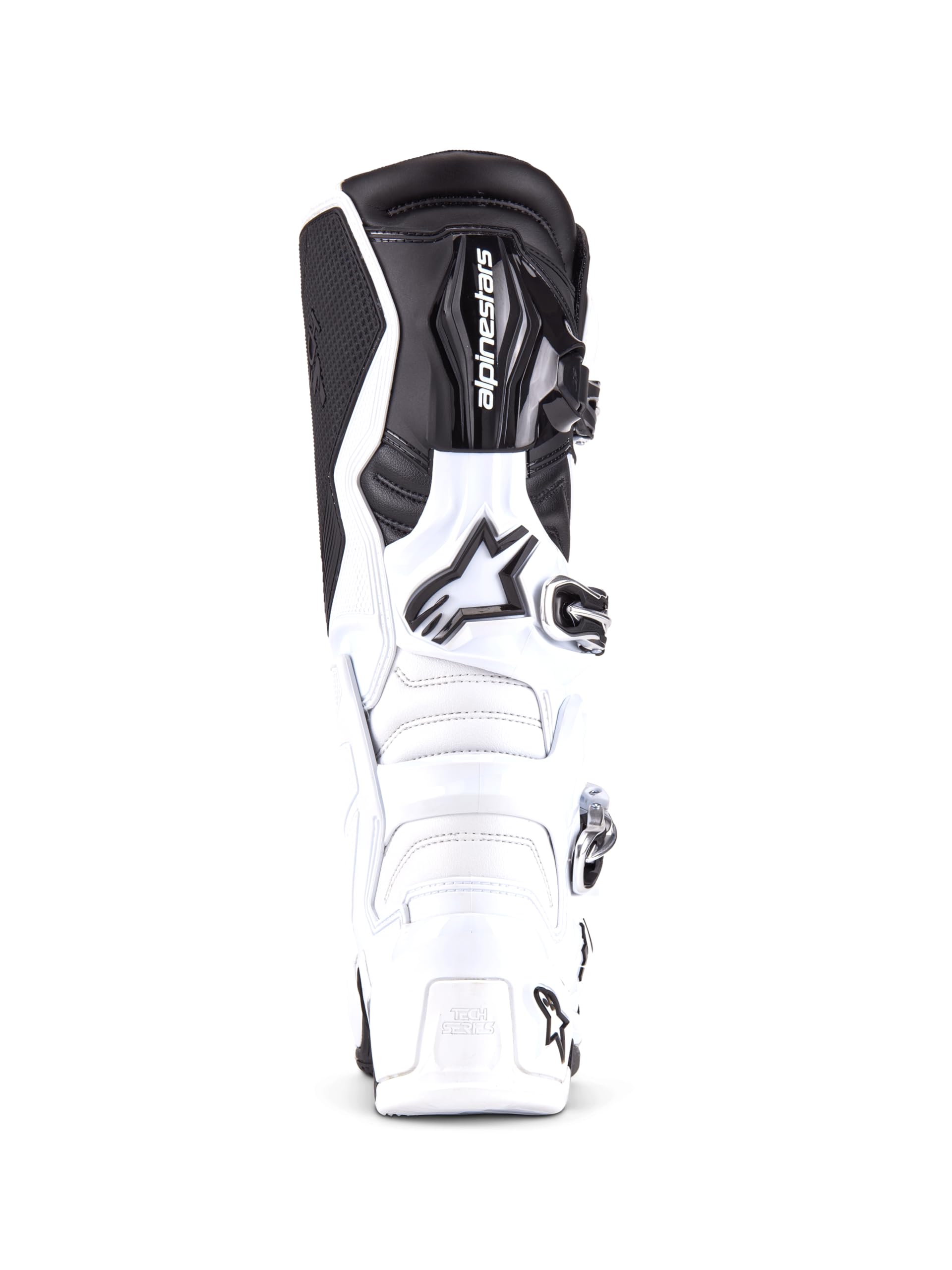 Alpinestars Tech 7 boot replaceable sole with wear indicator.