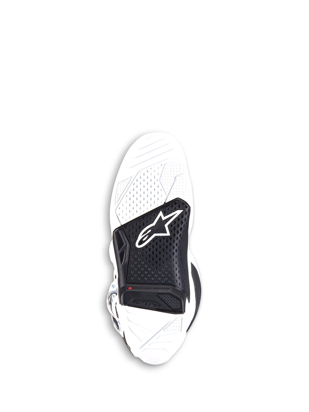Alpinestars Tech 7 boot extensive TPU protection with suede lining.