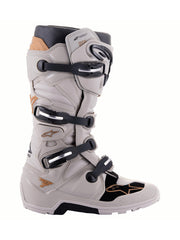 Alpinestars Tech 7 Enduro boot front view highlighting protective silhouette for riding