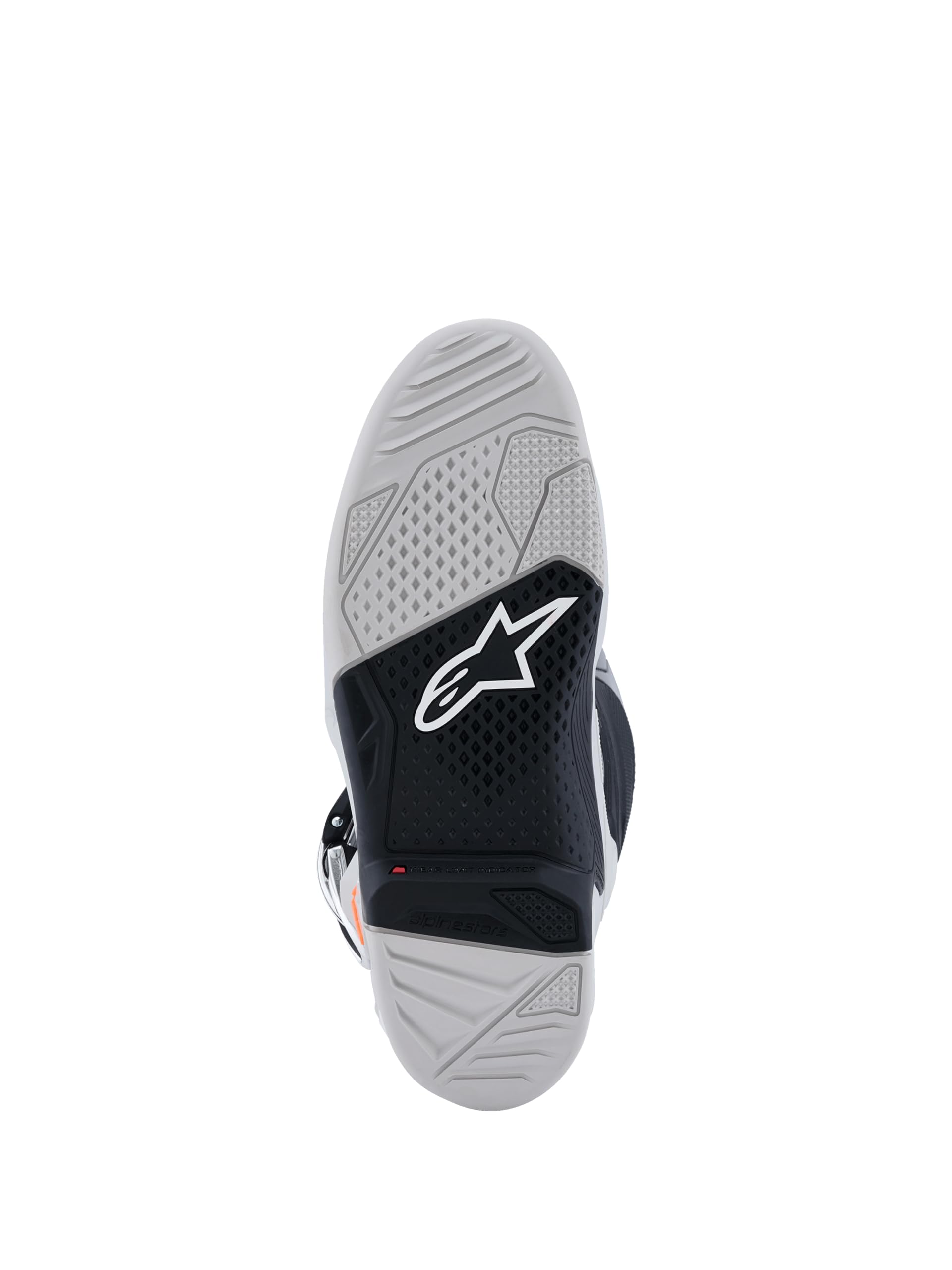 Alpinestars Tech 7 microfiber gaiter seal keeps dirt and water out.