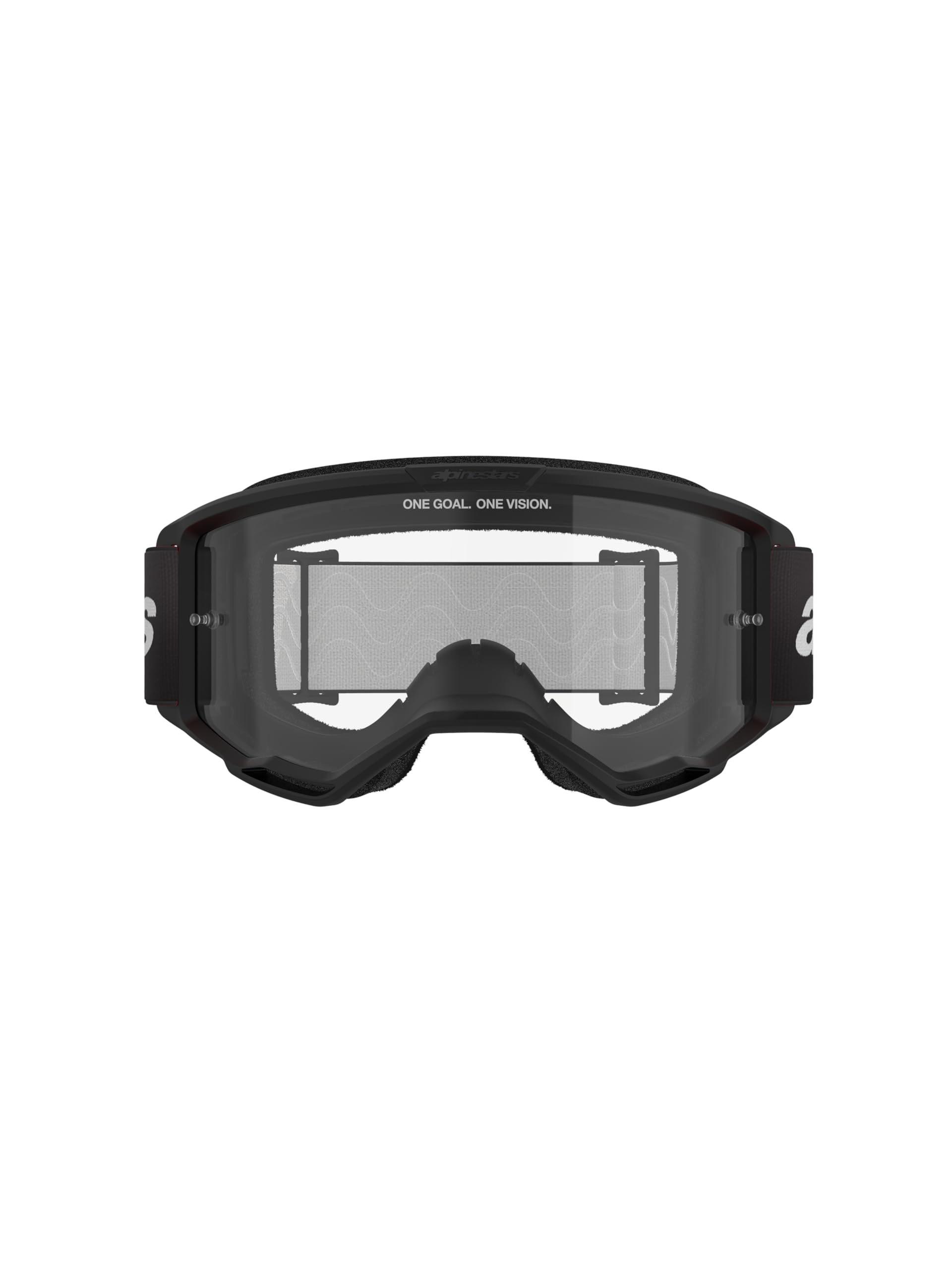 Alpinestars Vision 3 frame and EO15 foam close-up for plush comfort.