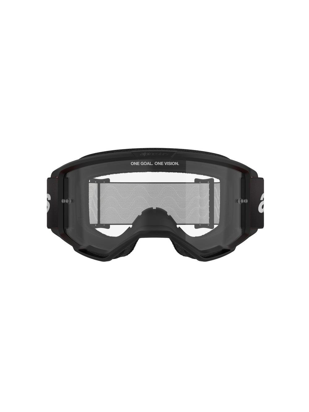 Alpinestars Vision 3 frame and EO15 foam close-up for plush comfort.