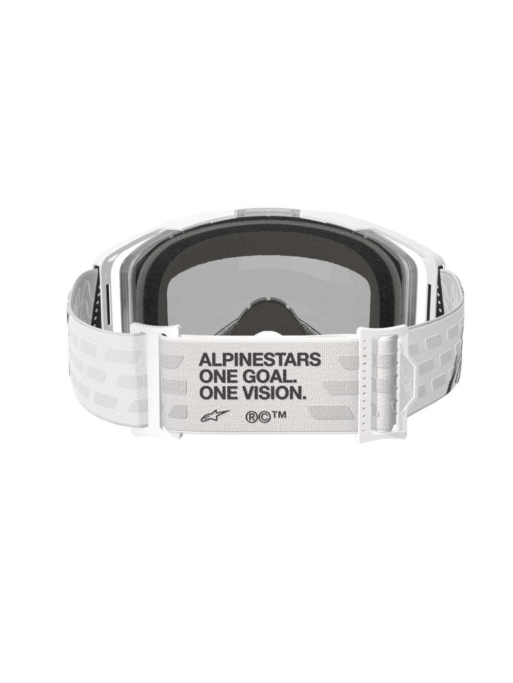 Vision 8 goggles in box with extra clear lens included