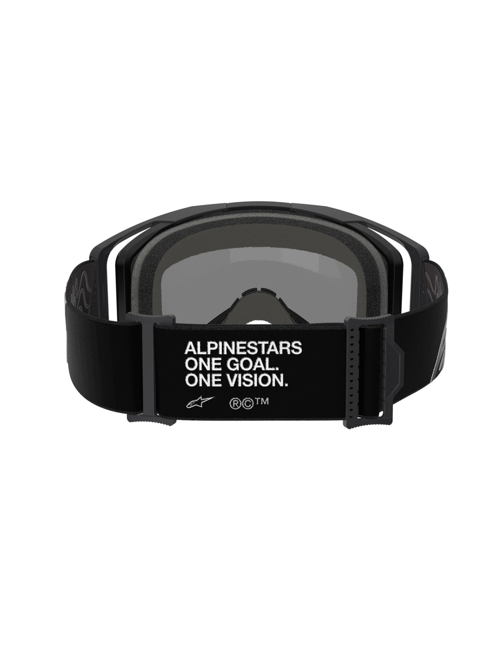 Alpinestars Vision 8 goggle box with mirror lens includes extra clear lens for versatility