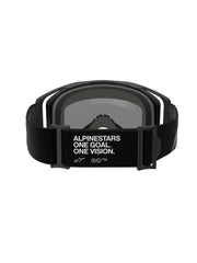 Alpinestars Vision 8 goggle box with mirror lens includes extra clear lens for versatility