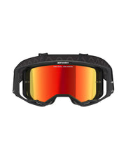 Alpinestars Vision 8 goggle close-up showing ISP wedge for even strap pressure