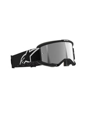 Alpinestars Vision 5 goggle strap with silicone traction for secure fit