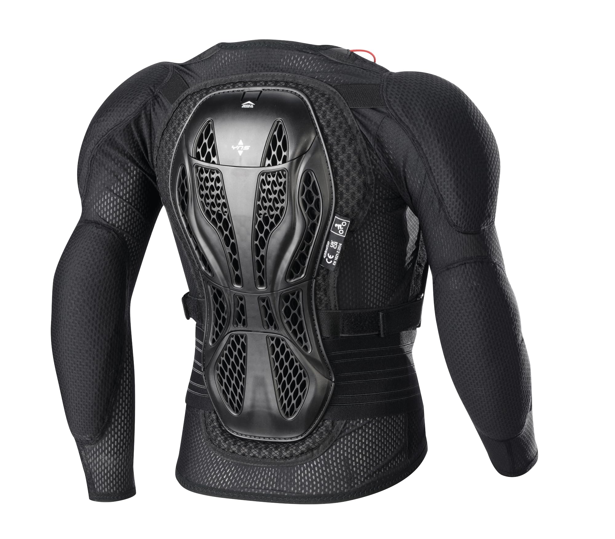 Alpinestars Youth Bionic Action V2 back protector featuring Nucleon Cell and Flex Hybrid design