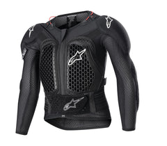 Alpinestars Youth Bionic Action V2 chest protector with perforated shell for cooling and protection
