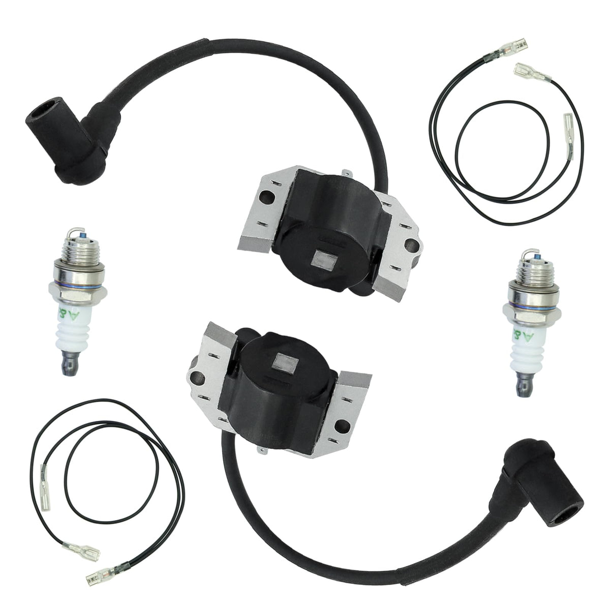 ALRACALL ignition coil 2-pack for reliable mower starts and smooth operation