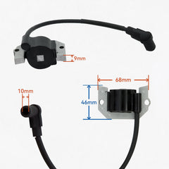 ALRACALL ignition coil kit includes spark plugs for added value