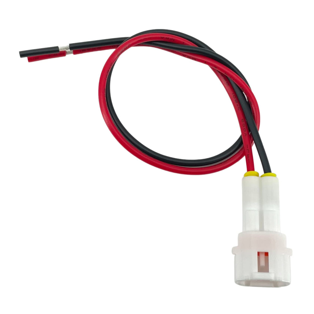 ALTBET rugged coil of 18 AWG wiring and connectors for reliability.