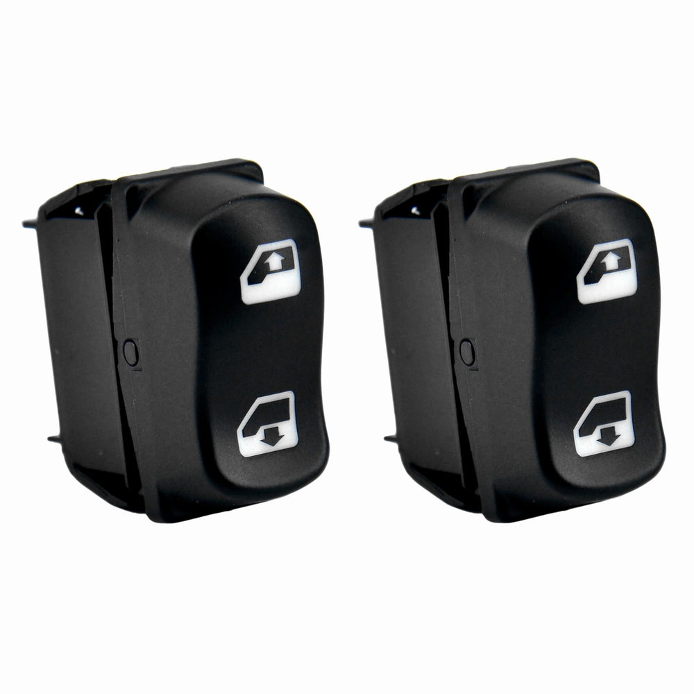 ALTBET 2-pack 5-pin window lift switch for driver side on Peterbilt ensures reliable control.