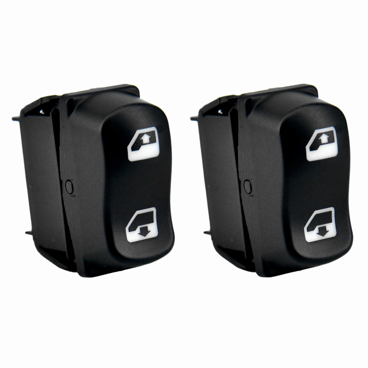 ALTBET 2-pack 5-pin window lift switch for driver side on Peterbilt ensures reliable control.