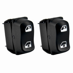 ALTBET 2-pack 5-pin window lift switch for driver side on Peterbilt ensures reliable control.