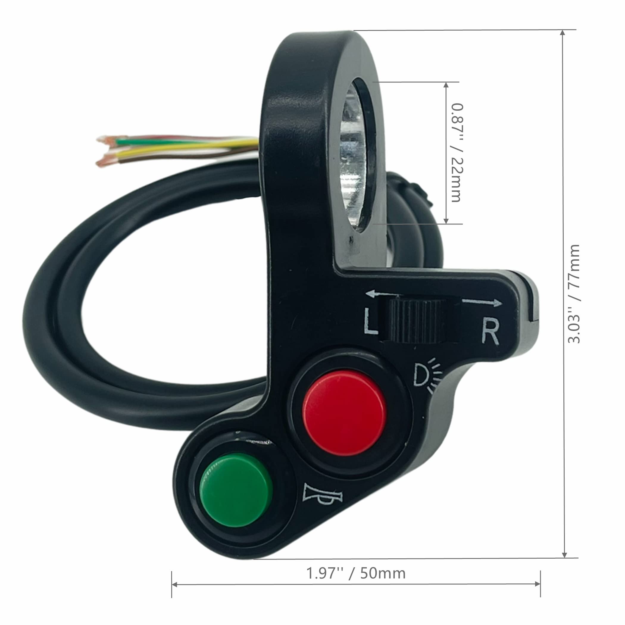 ALTBET adjustable flasher relay ensures reliable timing for signals.