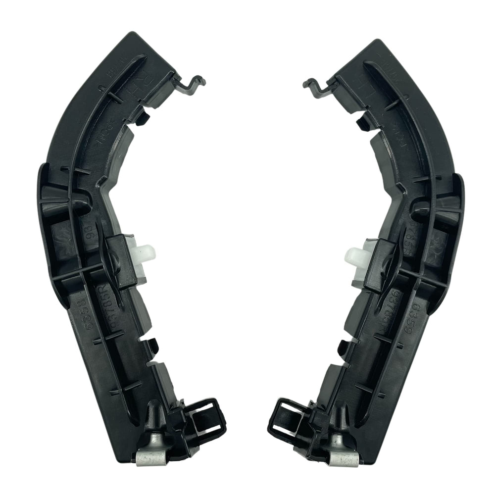 ALTBET front left bumper bracket offers precise fit for Dodge Challenger and durable plastic construction.