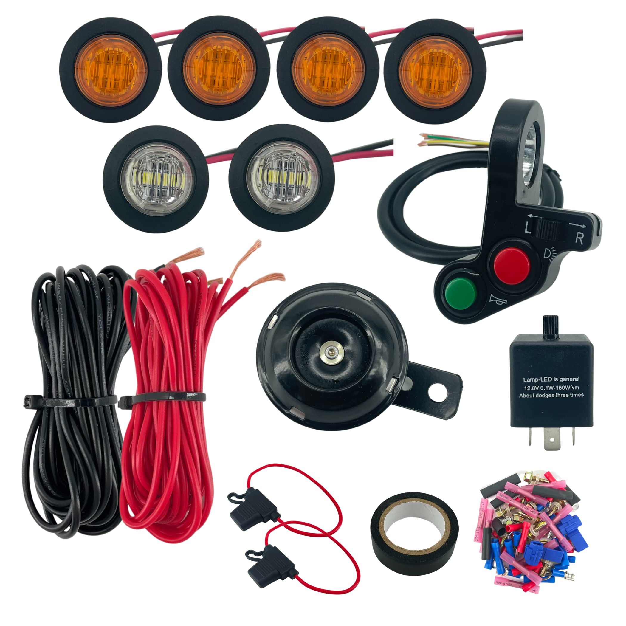 ALTBET universal kit packaging shows complete system for ATV and UTV.