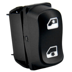 Durable window switch with Peterbilt compatibility delivers smooth operation and long life.