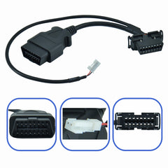 Dodge Cummins RAM compatibility detail on the ALTBET cable for 2018–2020 models.