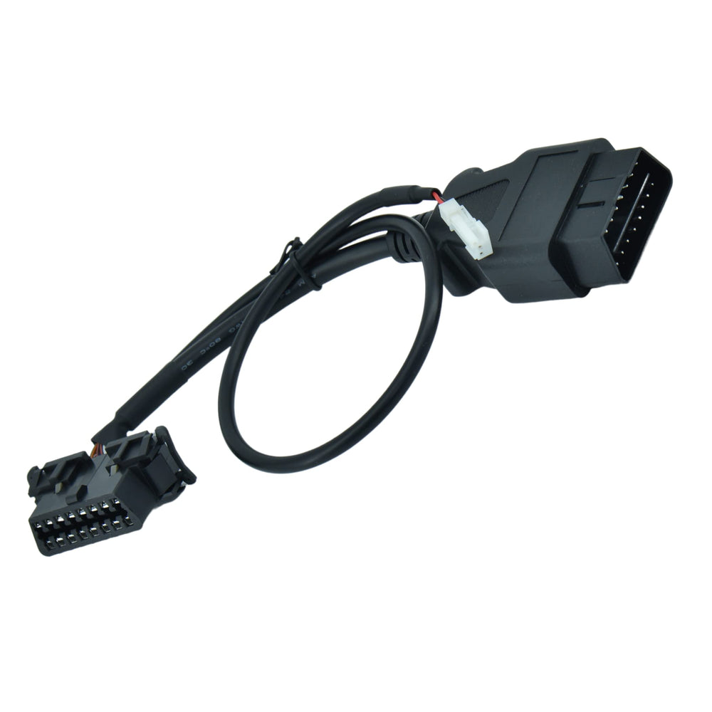 ALTBET Security Gate Bypass OBD2 Cable ready for non-permanent use in the field.