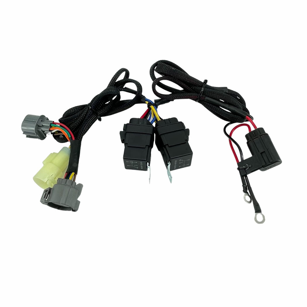 ALTBET shift harness kit front view showing plug-and-play integration for Honda Rancher