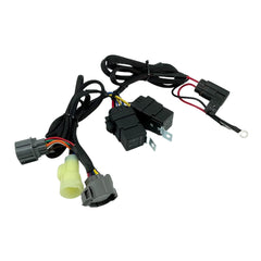 ALTBET shift harness kit installation steps illustrate straightforward inline wiring