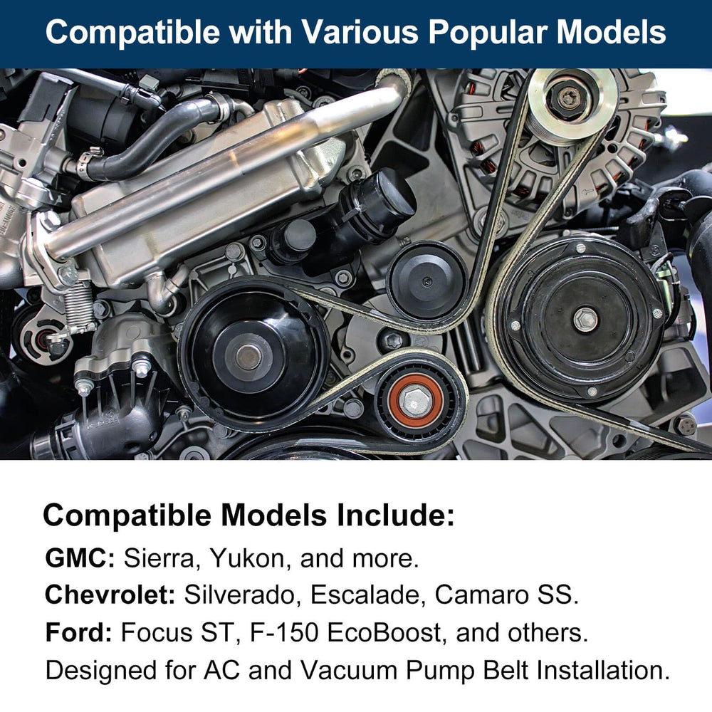 AltitudeCraft Stretch Fit Tool demonstrates compatibility with common vehicle models.