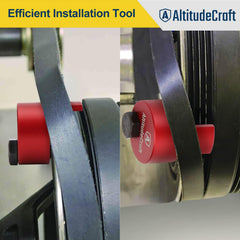 AltitudeCraft Stretch Fit Tool in a workshop setting demonstrating versatile use.