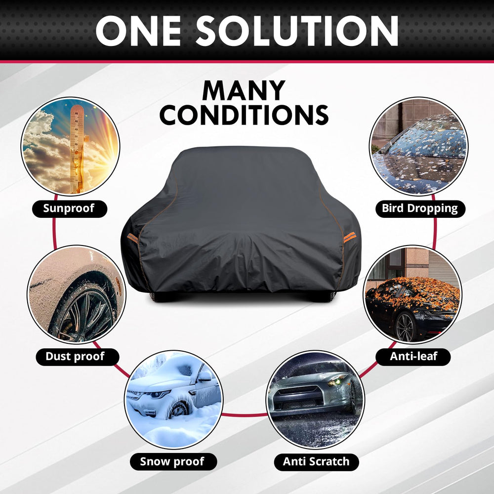 Includes a large storage bag for compact storage.