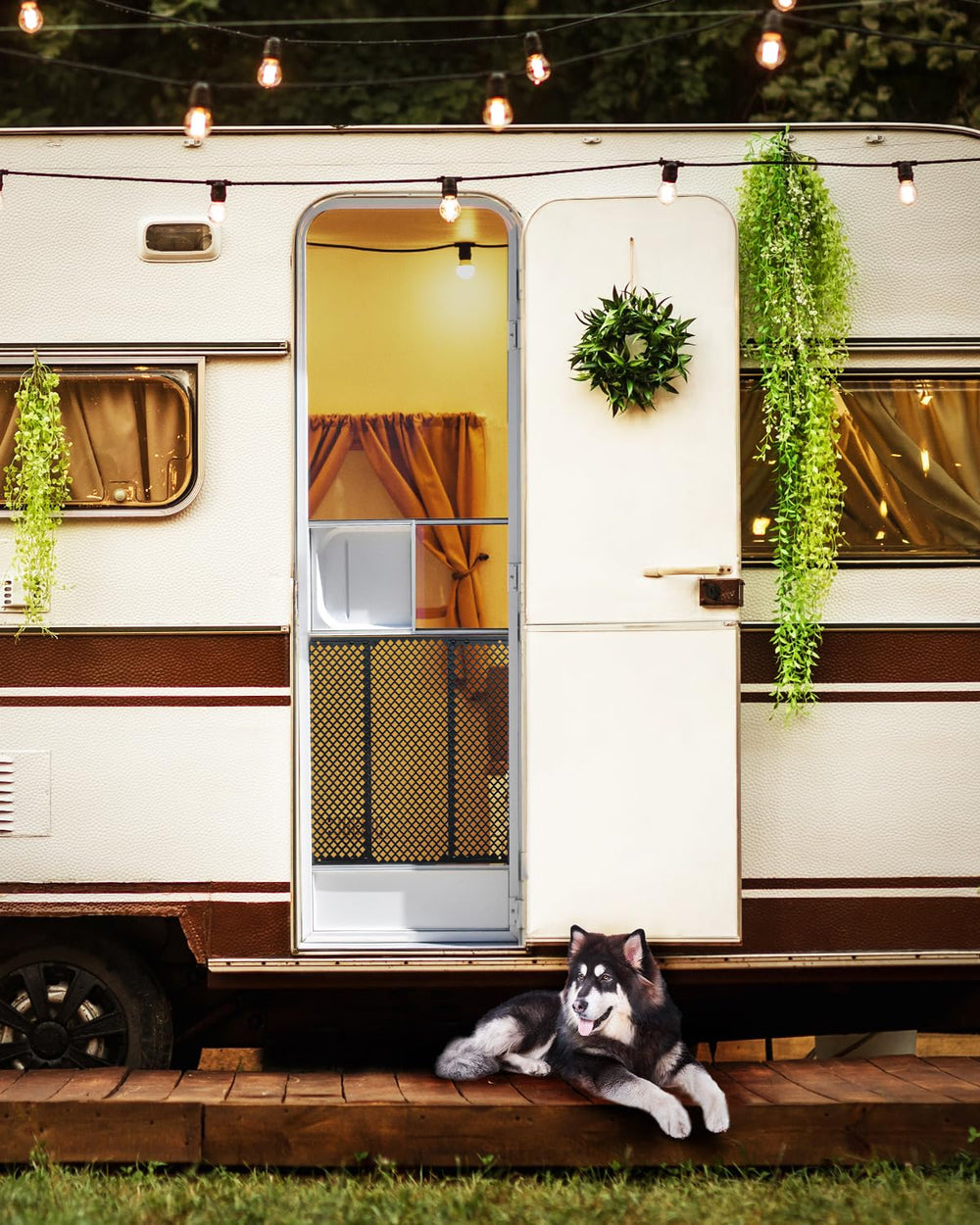 Pre assembled design of Altyostar rv guard ready to mount