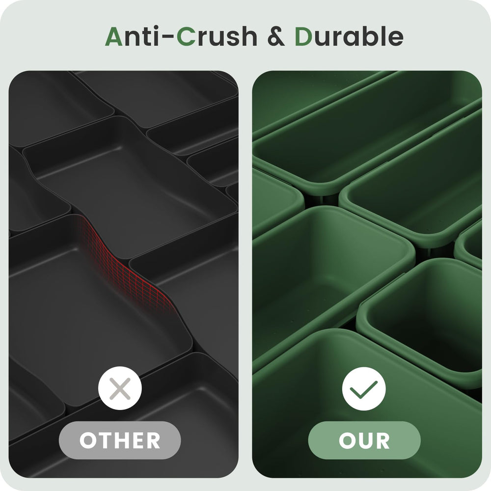 A-LuGei bathroom toiletries organizer neatly holds toothbrushes, razors, and creams.