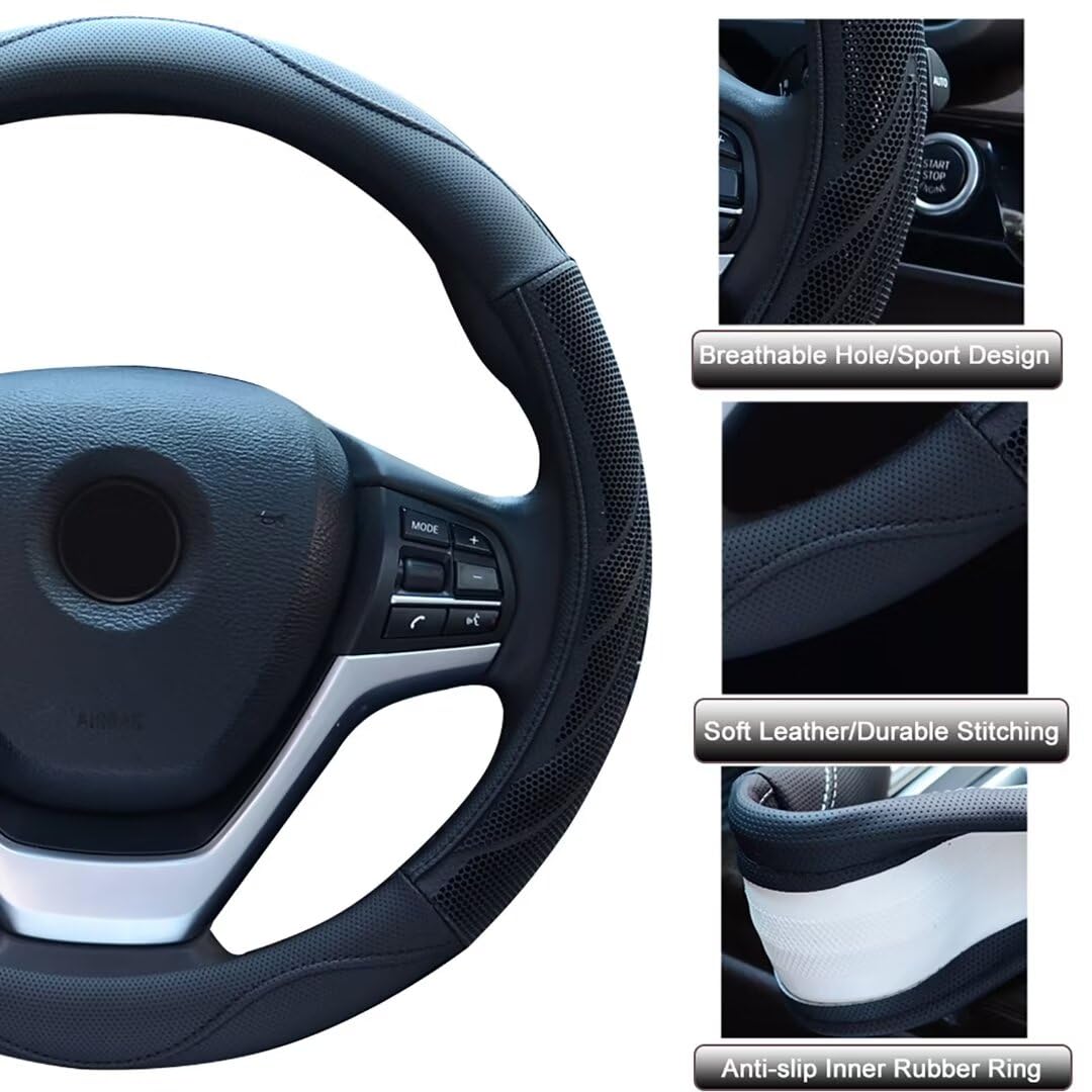 ALUSBELL soft rubber inner layer cushions hands during drives