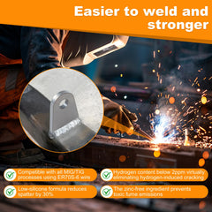 Alvktora anti-sway center-hole design enhances stability in high-vibration mounts.