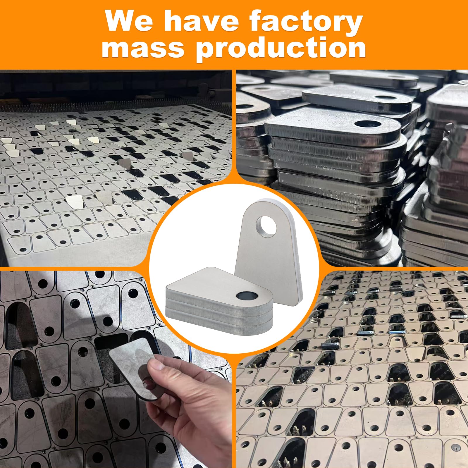 Alvktora Weld Tabs used in engine mounts and suspension brackets for tough environments.