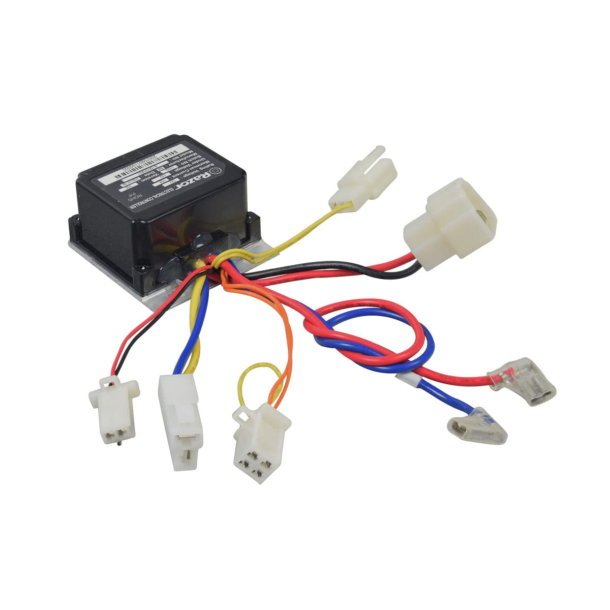 AlveyTech Razor MX125 control module front view for quick replacement