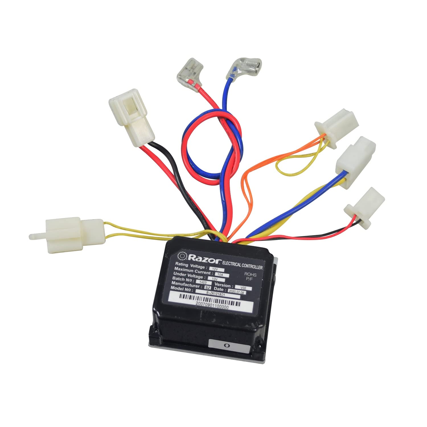 AlveyTech control module in use on bike for consistent ride control