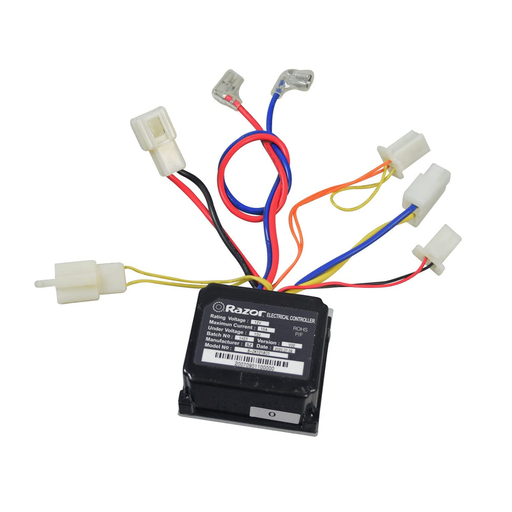 AlveyTech control module in use on bike for consistent ride control
