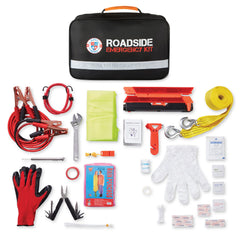 Always Prepared 8 gauge jumper cables for quick battery boosts on the go.