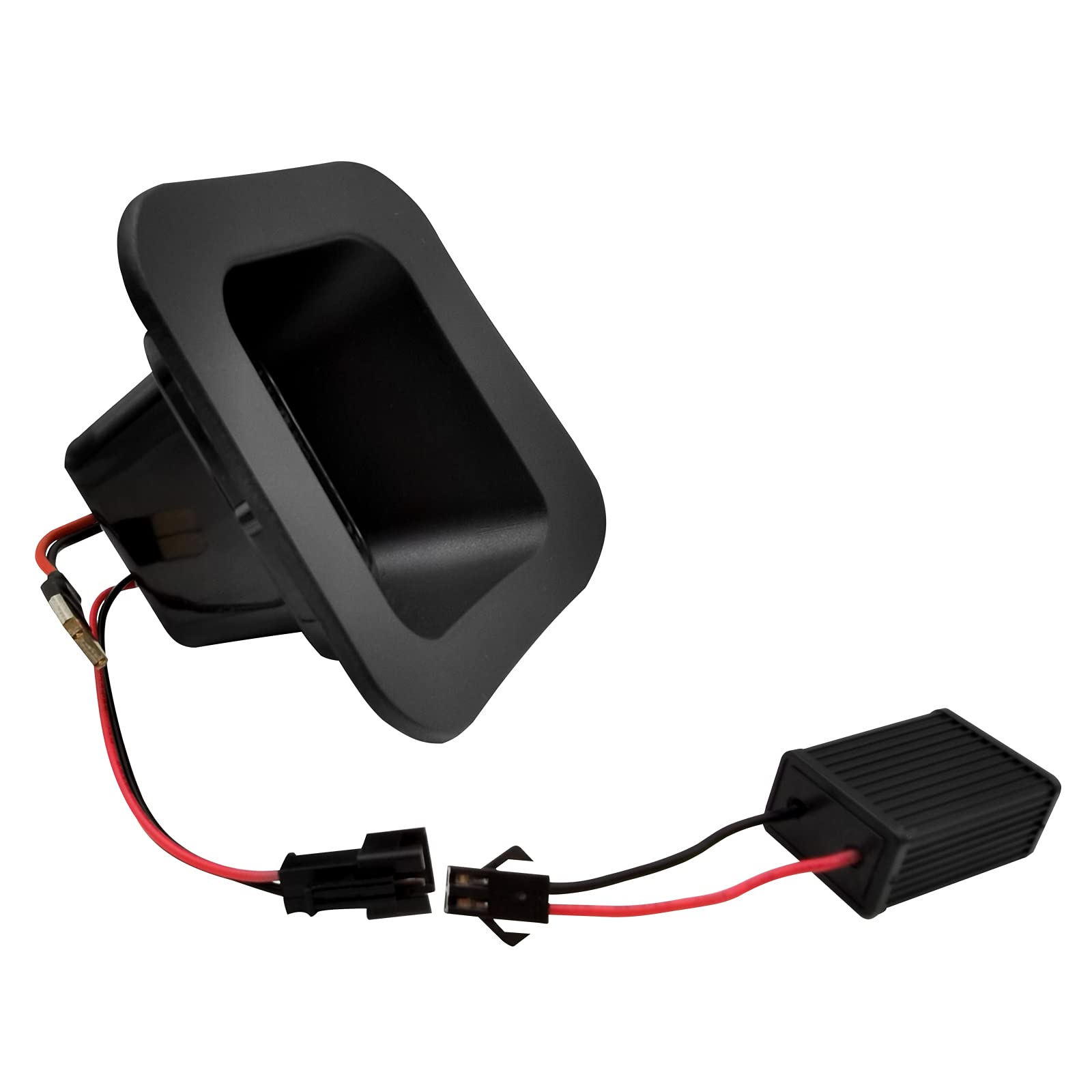 AlyoNed DOT/SAE/CE certified license plate light meets US and Canada regulations.