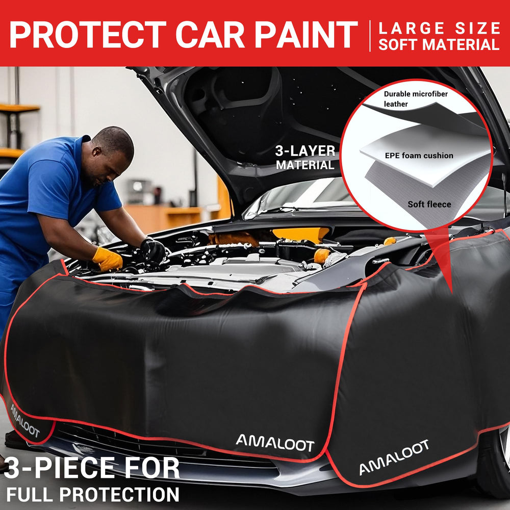 AMALOOT foam-padded core cushions tools and elbows during tasks