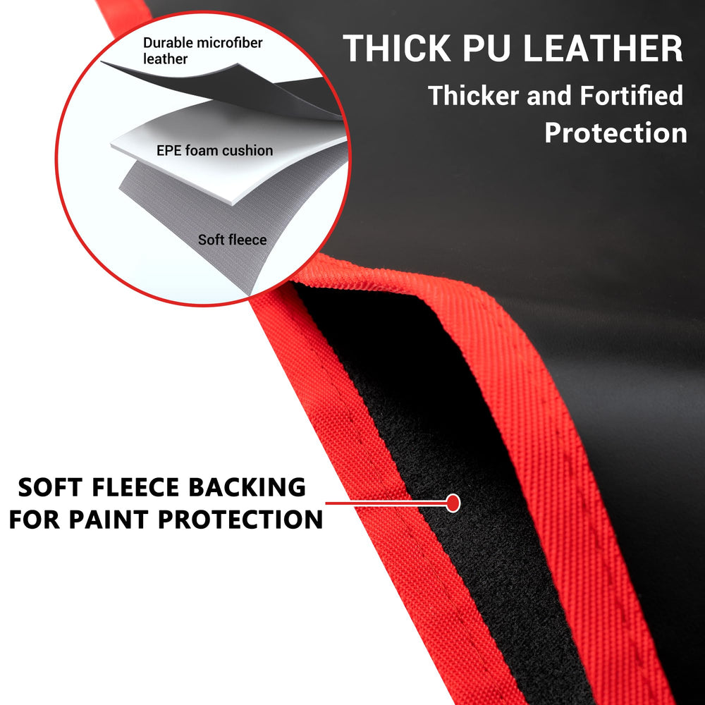 AMALOOT large cover shields full-size trucks and vans during repairs