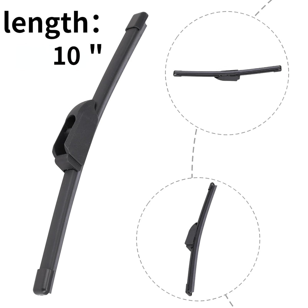 Amaoudri rear wiper blade installation easy with snap-on fit for quick replacement