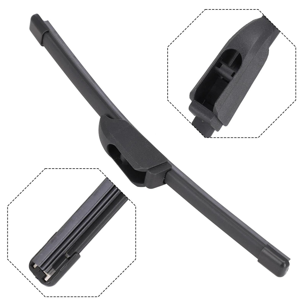 Amaoudri rear wiper blade packaging highlights OEM-like fit and 1-year warranty