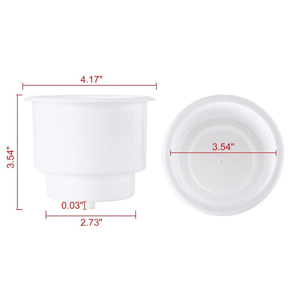Amarine Made drain-hole bottom keeps moisture away during use