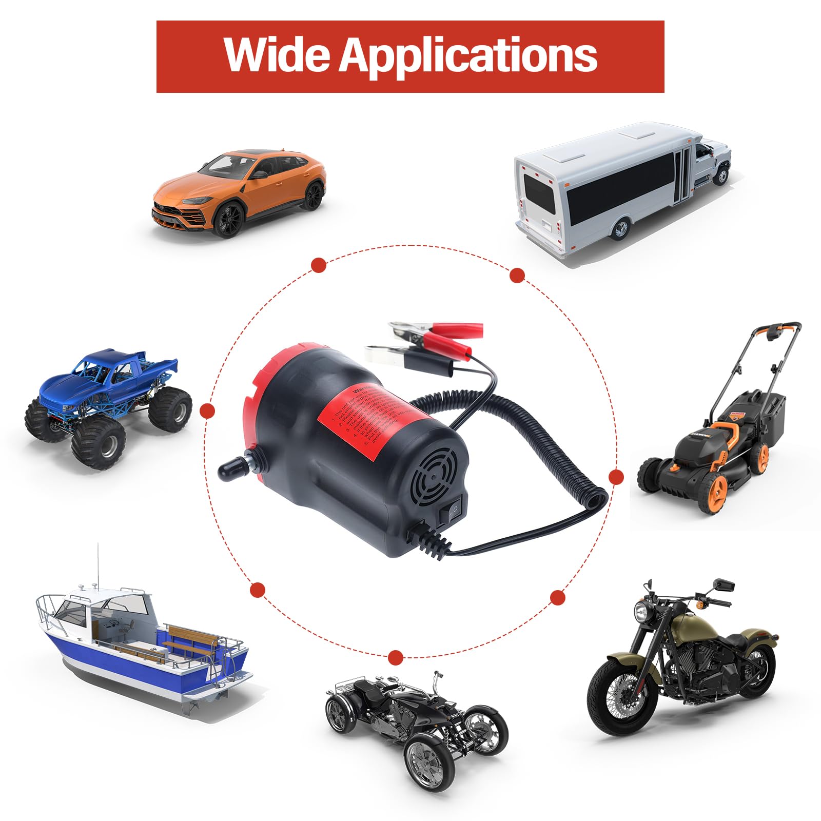 Amarine Made hose assembly included enables reliable inlet and outlet connections