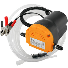 Amarine Made oil pump 12V 60W, compact and portable for on‑the‑go changes.