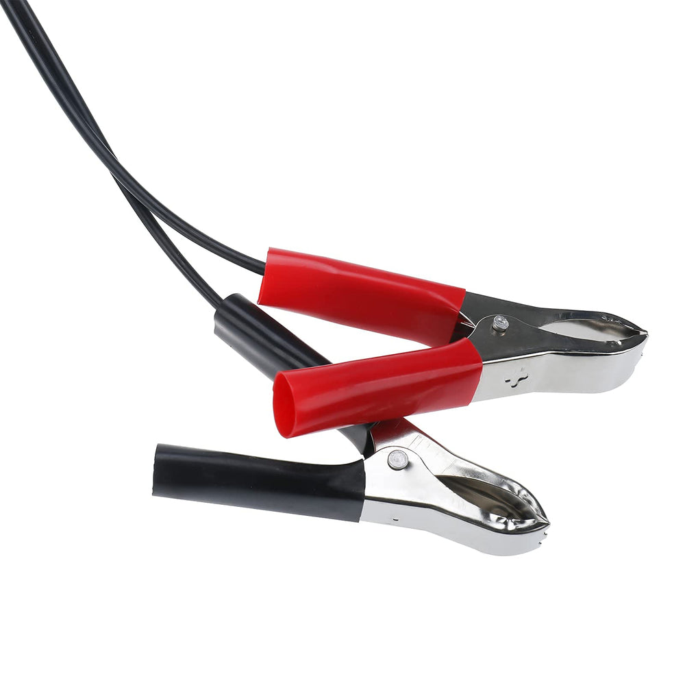 Amarine Made red oil-pump on display emphasizes rugged, ready-to-use build
